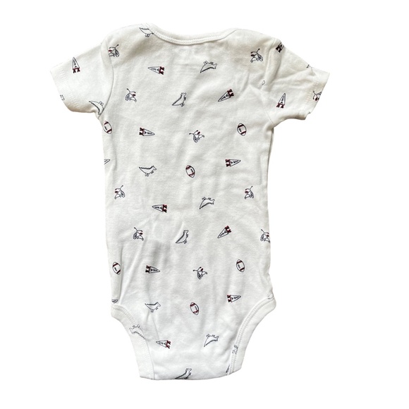 NWOT Carter's 4-Piece Outfit, Size 6 Months, includes Jacket, 2 Onesies & Pants - Picture 3 of 9